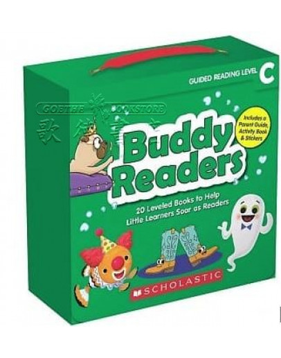 (特賣) Buddy Readers Level C (w/ CD)