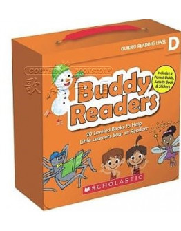 (特賣) Buddy Readers Level D (w/ CD)