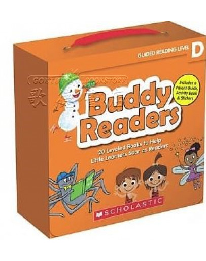 (特賣) Buddy Readers Level D (w/ CD)