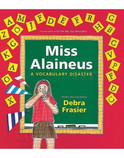 Miss Alaineus A Vocabulary Disaster (for School Only)