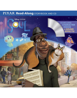 Soul Read-Along Storybook (w/ CD) 靈魂急轉彎