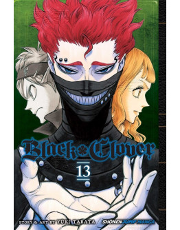 Black Clover, Vol. 13 黑色五葉草漫畫 (英文版)