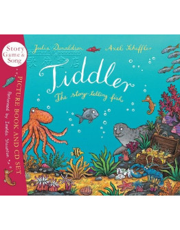 Tiddler: The Story-telling Fish (w/ CD)