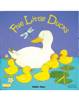 Five Little Ducks (w/ CD)