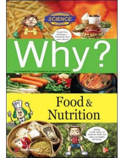 Why? Food & Nutrition (w/CD)