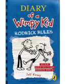 Diary Of A Wimpy Kid #02: Rodrick Rules (全英平裝版) (英國版)