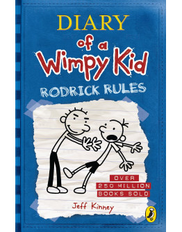 Diary Of A Wimpy Kid #02: Rodrick Rules (全英平裝版) (英國版)