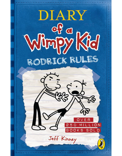 Diary Of A Wimpy Kid #02: Rodrick Rules (全英平裝版) (英國版)