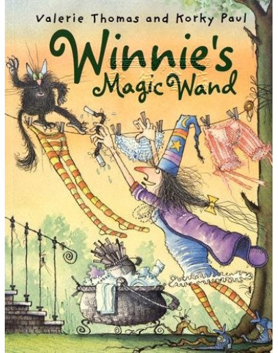 Winnie’s Magic Wand