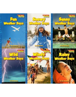 Scholastic News Non-fiction Readers: Weather (套書)