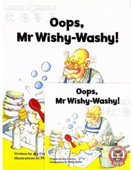 Oops, Mr Wishy-Washy! (w/ CD) - JY版