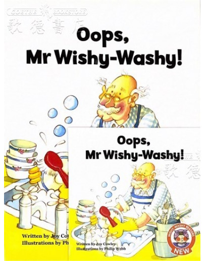 Oops, Mr Wishy-Washy! (w/ CD) - JY版