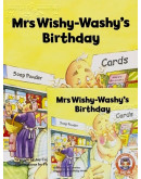 Mrs Wishy-Washy’s Birthday (w/ CD) - JY版