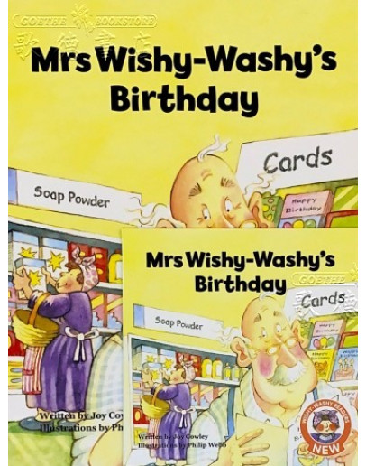 Mrs Wishy-Washy’s Birthday (w/ CD) - JY版