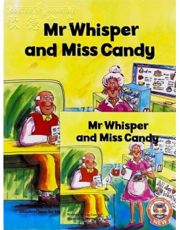 Mr Whisper And Miss Candy (w/ CD) - JY版