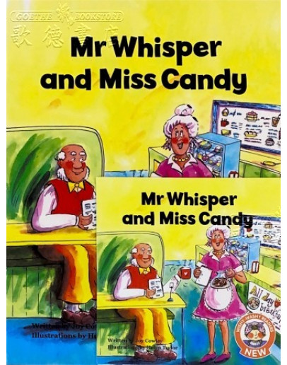 Mr Whisper And Miss Candy (w/ CD) - JY版