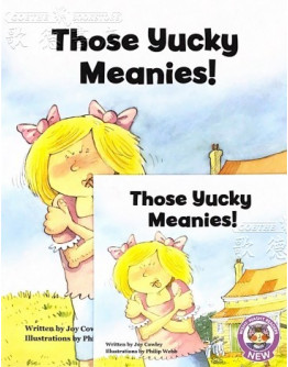 Those Yucky Meanies (w/ CD) - JY版