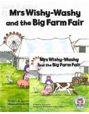 Mrs Wishy-Washy And The Big Farm Fair (w/ CD) - JY版