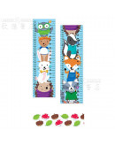 Woodland Friends Growth Chart Mini Bulletin Board Set