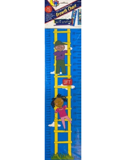 Growth Chart Mini Bulletin Board Set