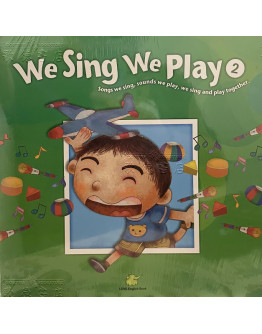 We Sing We Play #2 (w/ CD)