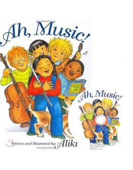 Ah, Music! (1平裝+1CD)(韓國JY Books版)
