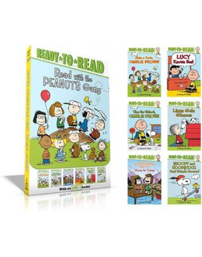 Read with the Peanuts Gang (6冊合售)