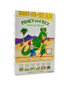 Pinky And Rex Love To Read! (六冊)