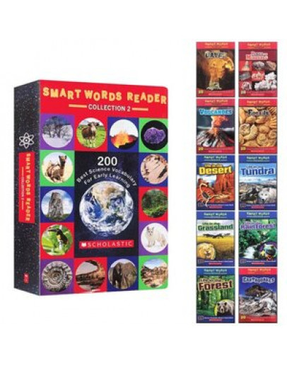 Smart Words Reader Collection 2 (10 Books) 