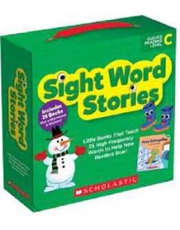 Sight Word Stories Level C