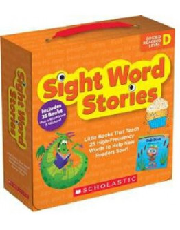 Sight Word Stories Level D