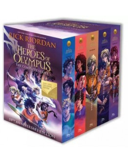 The Heroes of Olympus Paperback Boxed Set (5冊)