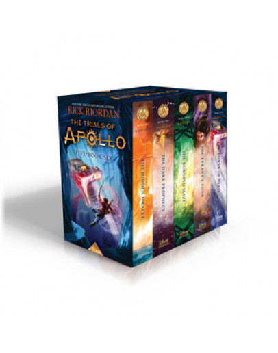 Trials of Apollo, The 5-Book Paperback Boxed Set