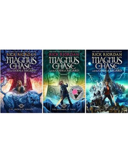 Magnus Chase and the Gods of Asgard Paperback Boxed Set (共3本)