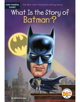 What Is the Story of Batman? (平裝)