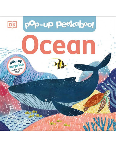 DK Pop-Up Peekaboo! Ocean (精裝立體書)