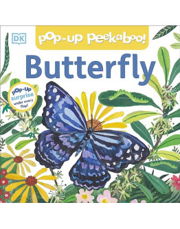 DK Pop-Up Peekaboo! Butterfly (精裝立體書)