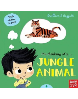 I’m Thinking of a Jungle Animal (硬頁操作書) 英國進口