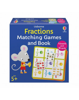 Fractions Matching Games and Book