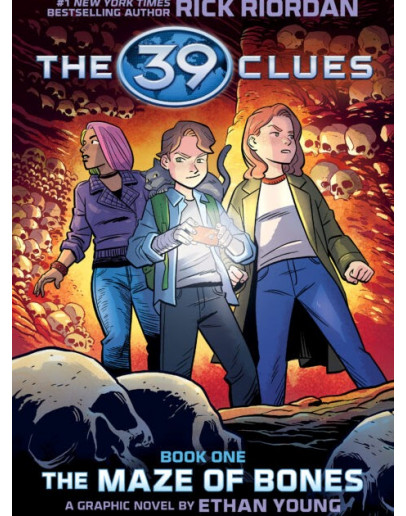 39 Clues: The Maze of Bones: A Graphic Novel (平裝)