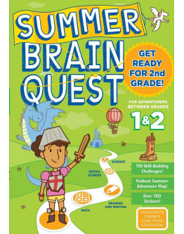 SUMMER BRAIN QUEST BETWEEN GRADES 1 & 2