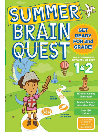 SUMMER BRAIN QUEST BETWEEN GRADES 1 & 2