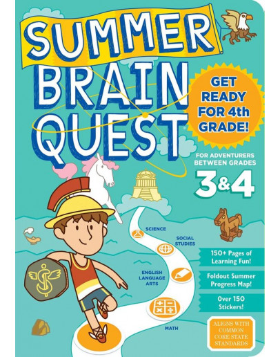 SUMMER BRAIN QUEST BETWEEN GRADES 3 & 4