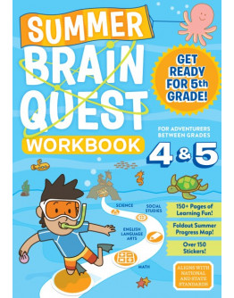 SUMMER BRAIN QUEST BETWEEN GRADES 4 & 5