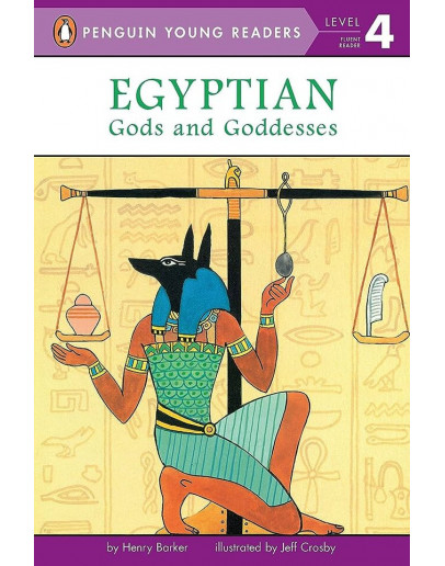 Penguin Young Readers 4: Egyptian Gods And Goddesses (平裝)