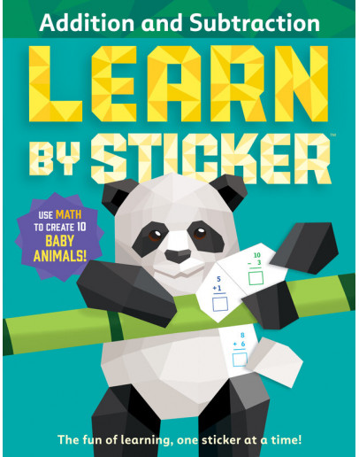 Learn by Sticker: Addition and Subtraction (平裝)