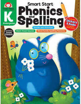 Smart Start: Phonics and Spelling, Grade K