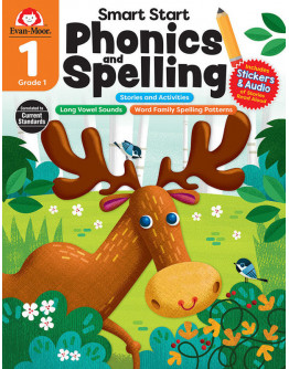 Smart Start: Phonics and Spelling, Grade 1
