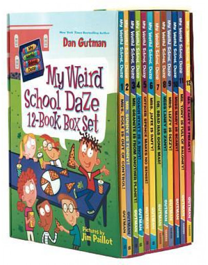 My Weird School Daze 12-Book Box Set