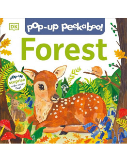 DK Pop-Up Peekaboo! Forest (精裝立體書)